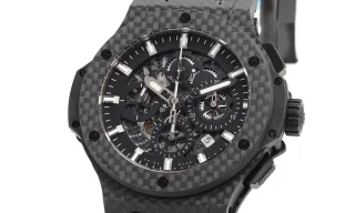 ウブロ ビッグバン アエロバン カーボン 311.QX.1124.RX hublot スーパーコピー 時計