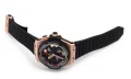 ウブロ キングパワー ウニコ ＧＭＴ キングゴールドセラミック 771.OM.1170.RX スーパーコピー 時計 (2)
