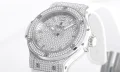 ウブロ ビッグバン 38 スティール宝石 ダイヤモンド 361.SE.9010. RW.1704 スーパーコピー 時計 (1)