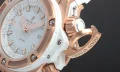 ウブロ キングパワー オーシャノグラフィック4000キングゴールド ホワイ731.OE.2180.RW スーパーコピー 時計 (2)