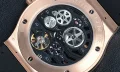 ウブロ フュージョン クラシコ ウルトラシン スケルトン キングゴールド 515.OX.0180.LR スーパーコピー 時計 (6)
