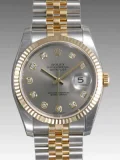 ROLEX デイトジャスト シルバー116233G 時計 コピー (5)