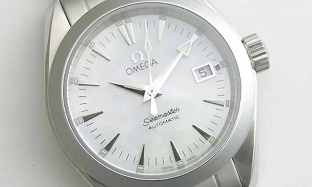 (OMEGA)オメガ スーパーコピー時計 シーマスターアクアテラ 2573-70