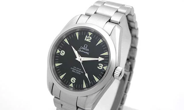 (OMEGA)オメガ スーパーコピー時計 シーマスターコーアクシャルアクアテラレイルマスター(M) 2504-52
