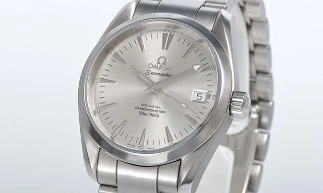 (OMEGA)オメガ スーパーコピー時計 シーマスターコーアクシャル アクアテラ M 2504-30