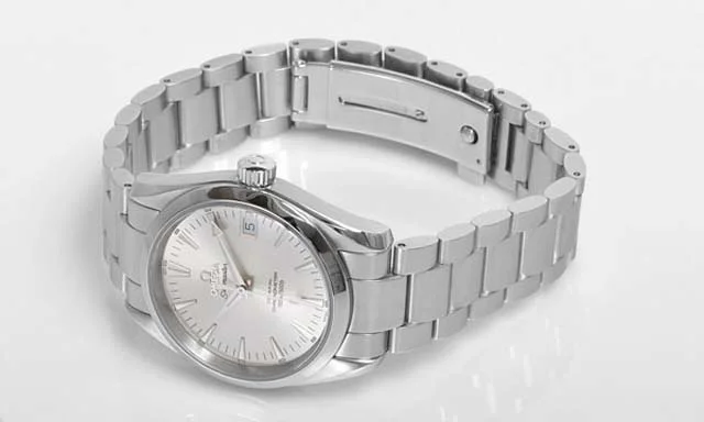 (OMEGA)オメガ スーパーコピー時計 シーマスターコーアクシャル アクアテラ M 2504-30