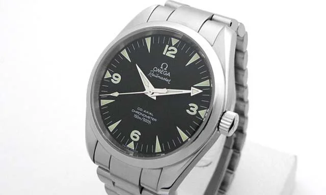(OMEGA)オメガ スーパーコピー時計 シーマスターコーアクシャルアクアテラレイルマスター(L) 2503-52
