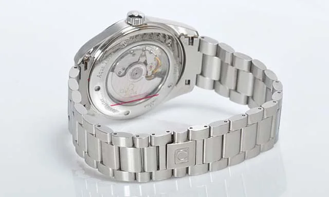 (OMEGA)オメガ スーパーコピー時計 シーマスターコーアクシャル アクアテラ 2502-80