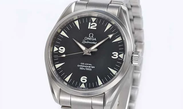 (OMEGA)オメガ スーパーコピー時計 シーマスターアクアテラ レイルマスター 2502-52