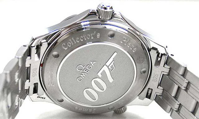(OMEGA)オメガ スーパーコピー時計 シーマスタープロフェッショナル ジェームズボンドモデル 212.30.41.20.01.001