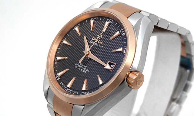 (OMEGA)オメガ スーパーコピー時計 シーマスターコーアクシャルアクアテラクロノメーター(L) 231.20.42.21.06.001