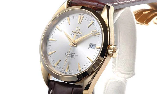 (OMEGA)オメガ スーパーコピー時計 シーマスター コーアクシャル アクアテラ クロノメーター 2603-3037