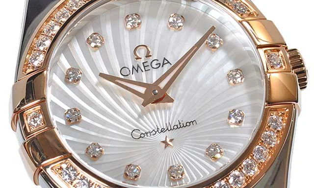 OMEGA オメガ 時計コピー新作コンステレーション ポリッシュクォーツ 123.25.27.60.55.006