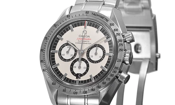 Omega オメガ時計コピーマスター シルバー/ブラック 3506-31