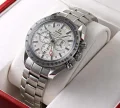 ブランド オメガ 通販 スピード ブロードアロー コーアクシャル GMT 3581-30 コピー 腕時計 (1)