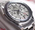 ブランド オメガ 通販 スピード ブロードアロー コーアクシャル GMT 3581-30 コピー 腕時計 (2)