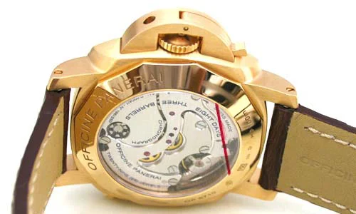 パネライ(PANERAI) ルミノールスーパー時計コピー1950 8デイズクロノ モノプルサンテGMT PAM00277