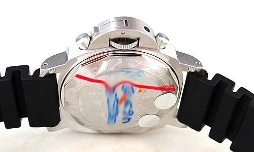 パネライ(PANERAI) ルミノールスーパー時計コピークロノ レガッタ2008 PAM00308