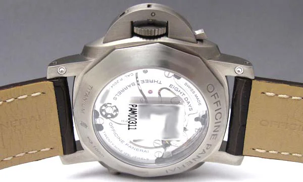パネライ(PANERAI) ルミノールスーパー時計コピー1950 8デイズクロノ モノプルサンテGMT PAM00311