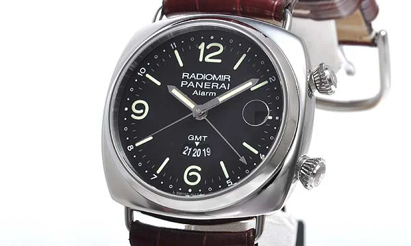 パネライ(PANERAI) スーパーコピー時計 ラジオミール GMTアラーム PAM00355