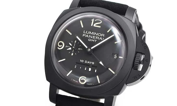 パネライ(PANERAI) ルミノールスーパー時計コピー1950 10デイズ GMT PAM00335