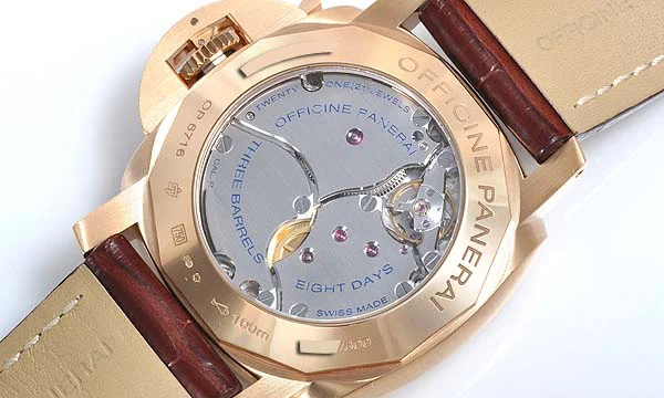パネライ(PANERAI) コピー時計 ルミノール 1950 8デイズ GMT PAM00289