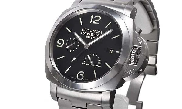 パネライ(PANERAI) コピー時計 ルミノール1950 3デイズGMTパワーリザーブ PAM00347