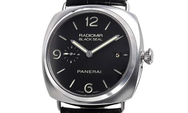 パネライ(PANERAI) コピー時計 ラジオミールブラックシール 3デイズオートマチック45㎜ PAM00388
