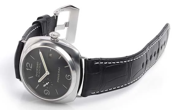 パネライ(PANERAI) コピー時計 ラジオミールブラックシール 3デイズオートマチック45㎜ PAM00388
