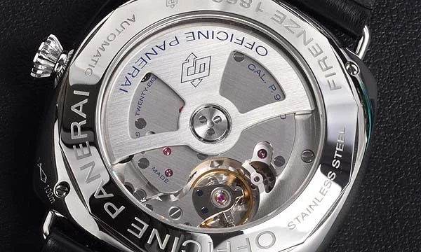 パネライ(PANERAI) コピー時計 ラジオミールブラックシール 3デイズオートマチック45㎜ PAM00388