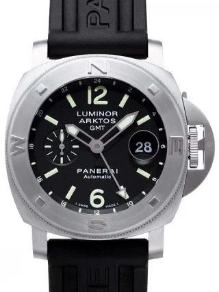 パネライ ルミノールスーパー アークトスGMT PAM00186 スーパーコピー 時計