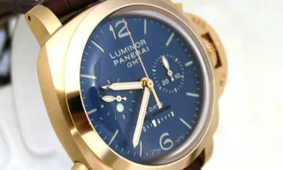 パネライ ルミノールスーパー 1950 8デイズクロノ モノプルサンテGMT PAM00277 スーパーコピー 時計