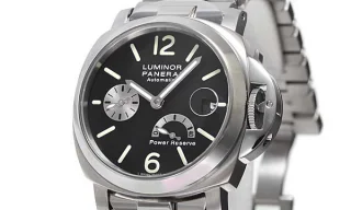 パネライ 42mm ルミノールパワーリザーブ PAM00126 ウォッチ