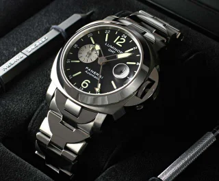 パネライ ルミノールスーパー GMT PAM00161 スーパーコピー 時計