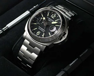 パネライ ルミノールスーパー GMT PAM00297 スーパーコピー 時計