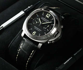 Panerai パネライ ルミノールスーパー PAM00310最も満足