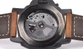 パネライ ルミノールスーパー スーパーコピー 時計 1950 3デイズ GMT オートマチック チェラミカ PAM00441 (5)