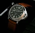 パネライ ルミノールスーパー マリーナ ロゴ PAM00005 スーパーコピー 時計 (1)