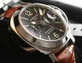 パネライ ルミノールスーパー マリーナGMT PAM00237 スーパーコピー 時計 (2)