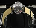 パネライ ルミノールスーパー 1950エイトデイズ クロノモノプルサンテGMT PAM00275 スーパーコピー 時計 (3)