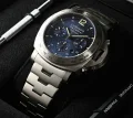 パネライ ルミノールスーパー 1950 3デイズGMTパワーリザーブ PAM00321 スーパーコピー 時計 (1)