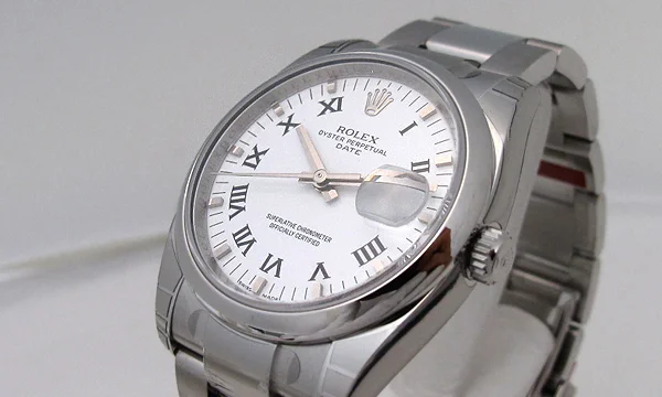 ロレックス(ROLEX) 時計 オイスターパーペチュアル デイト 115200
