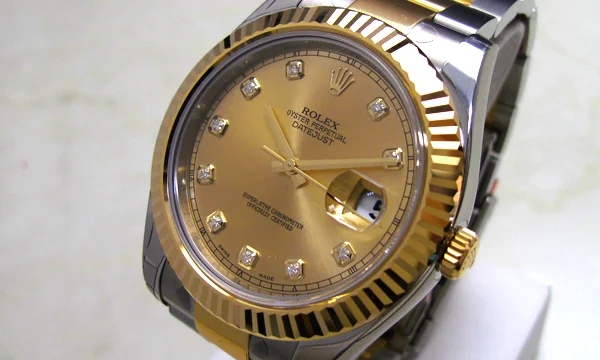 ロレックス(ROLEX) 時計 デイトジャストII 116333G