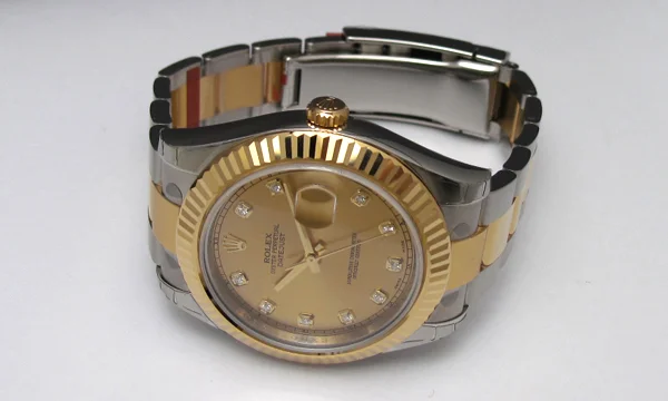 ロレックス(ROLEX) 時計 デイトジャストII 116333G