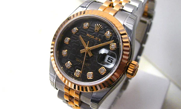 ロレックス(ROLEX) 時計 デイトジャスト 179173G