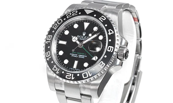 ロレックス(ROLEX) 時計 GMTマスターII 116710LN