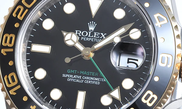 ロレックス(ROLEX) 時計 GMTマスターII 116713LN
