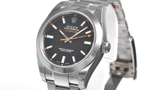 ロレックス(ROLEX) 時計 ミルガウス 116400
