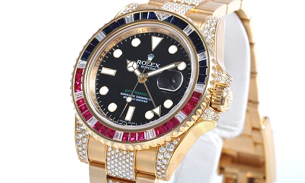 ロレックス(ROLEX) 時計 GMTマスターII 116758SARU