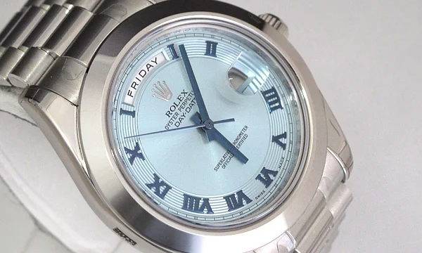 ロレックス(ROLEX) 時計 デイデイトII 218206